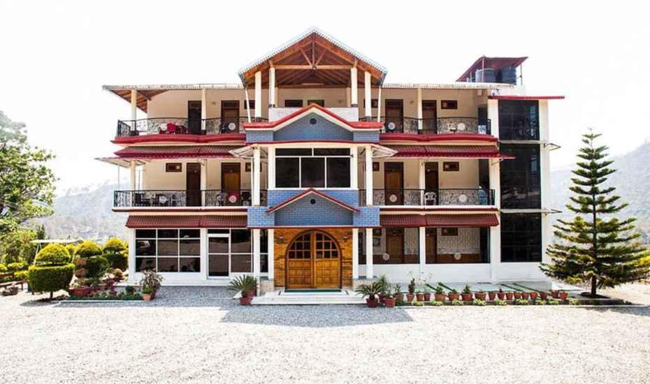 Sapphire Inn Bhimtal Exterior photo